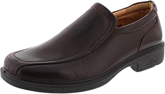 Deer Stags Men's Greenpoint Loafer, Black, 8 Wide