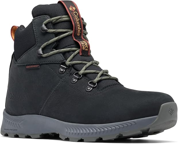 Columbia Men's Landroamer Explorer Waterproof Nubuck Hiking Boot