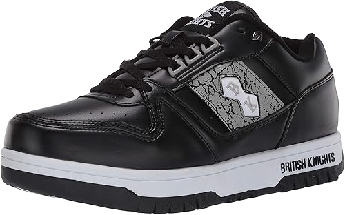 British Knights Men's Kings Sl Low Classic Basketball Sneaker