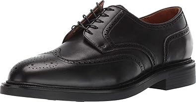 POLO RALPH LAUREN Men's Asher Leather Wingtip Uniform Dress Shoe