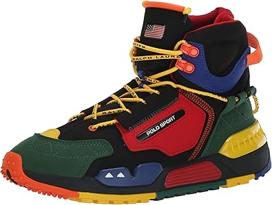 Polo Ralph Lauren Men's Ps200 High-top Sneaker