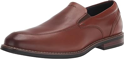 Nunn Bush Men's Centro Flex Moccasin Toe Slip on Venetian Loafer