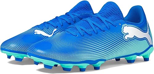 PUMA Men's Future 7 Play Firm, Artificial Ground Soccer Cleats Sneaker