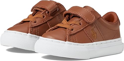 POLO RALPH LAUREN Men's Sayer Leather (Toddler) Sneaker