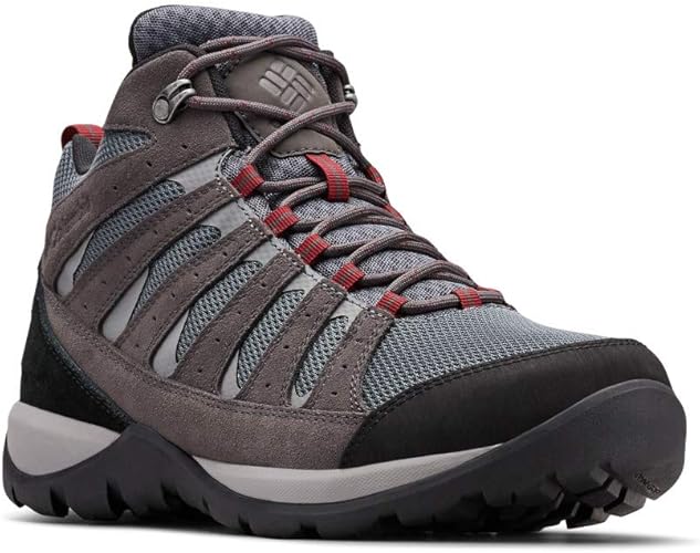 Columbia Men's Redmond V2 Mid Waterproof Hiking Shoe