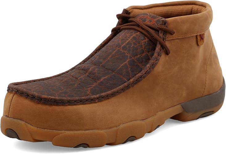 Twisted X Men's Work Chukka Driving Moc Safety Toe Casuals