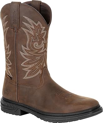 ROCKY Worksmart Composite Toe Waterproof Western Boot