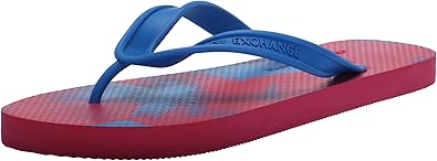 Armani Exchange Men's Solid Flip Flop