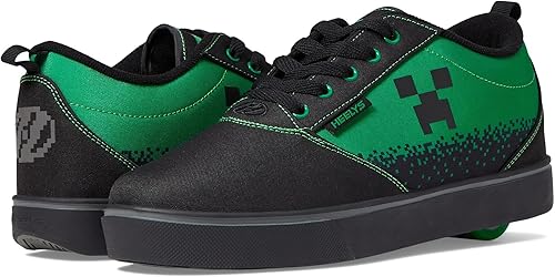 HEELYS Men's Pro 20 Minecraft Wheeled Heel Shoe