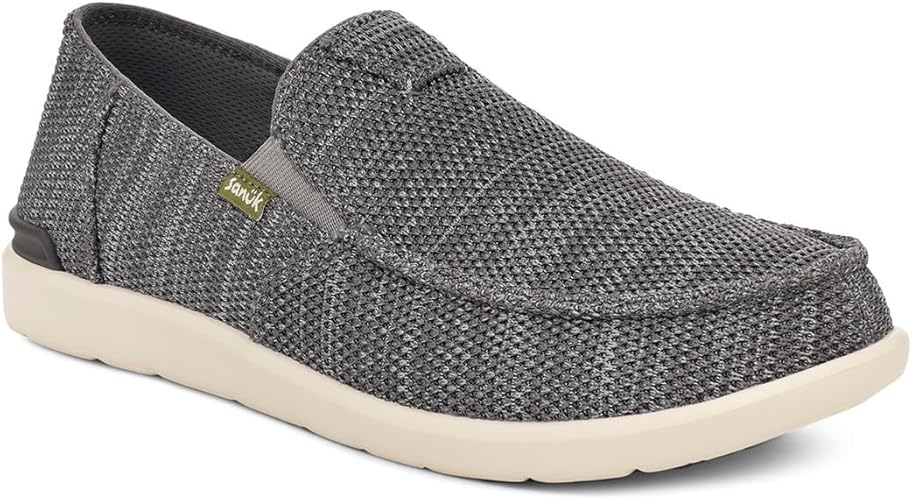 Sanuk Men's Tripper Lite 2 Sl Mesh Loafer