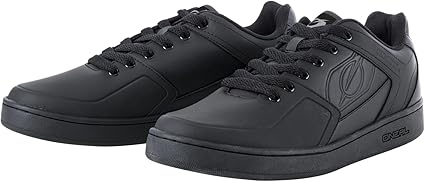 O'Neal Men's Pinned Flat Pedal Shoe Black 7