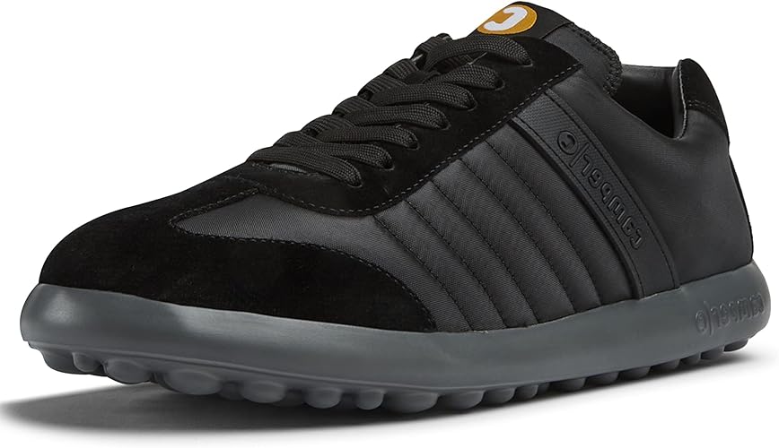 Camper Men's Fashion Sneaker, Black/Gray, 9