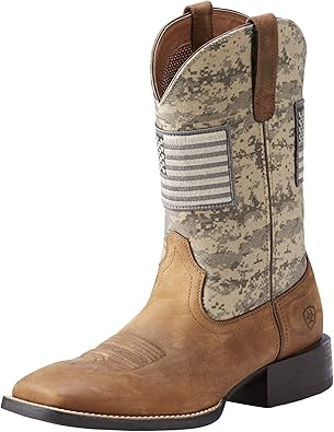 Ariat mens Sport Patriot Western Boot