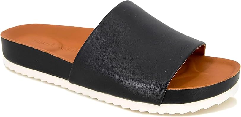 Gentle Souls by Kenneth Cole Men's Montauk One Band Slipper