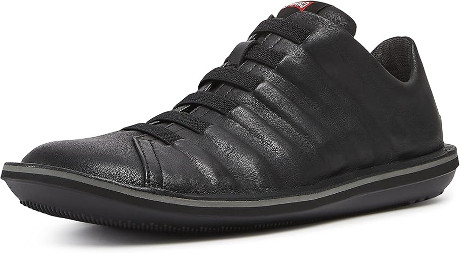 Camper Men's Beetle 18751 Sneaker, Black, 9.5