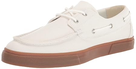 Timberland Men's Union Wharf 2.0 EK+ 2 Eye Boat Oxford, White Canvas, 12