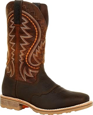 Durango Men's Maverick Pro Western Boot, Brown, 9.5