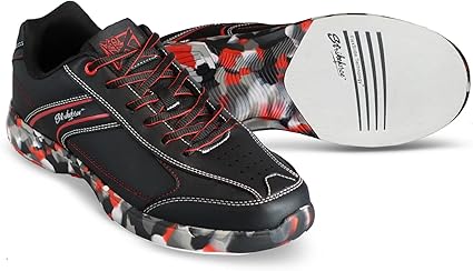 KR Strikeforce Mens Athletic Bowling Shoe, Red Camo, 11 US