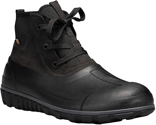 BOGS Men's Classic Casual Lace Leather Snow Boot