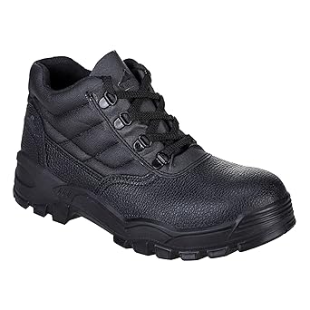 Portwest FW10 Steelite Protector Boot S1P Black, 52