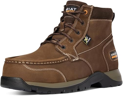 Ariat mens Edge Lte Chukka Metguard Composite Toe Work Boot