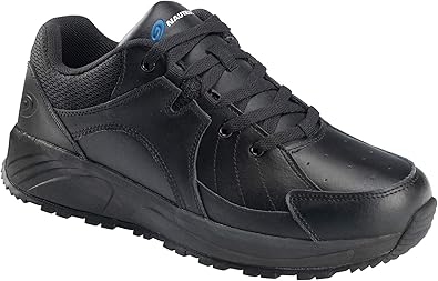 Nautilus Safety Footwear mens Skidbuster Food Service Shoe, Black, 9.5 US