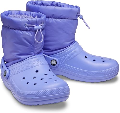 Crocs Men's and Women's Classic Lined Neo Puff Boot | Winter Boots