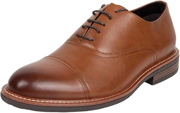 Kenneth Cole REACTION Men's Clyde Flex Lace Up Leather Shoes