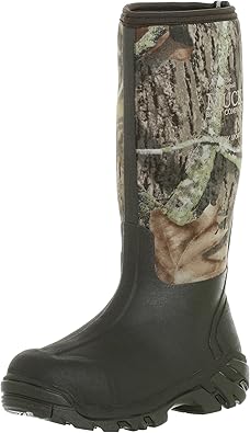 MuckBoots Men's Woody Sport Boot,Camouflage,8 M US Mens/9 M US Womens