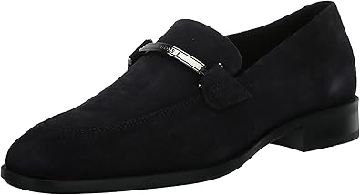 BOSS Men's Colby Smooth Suede Loafer