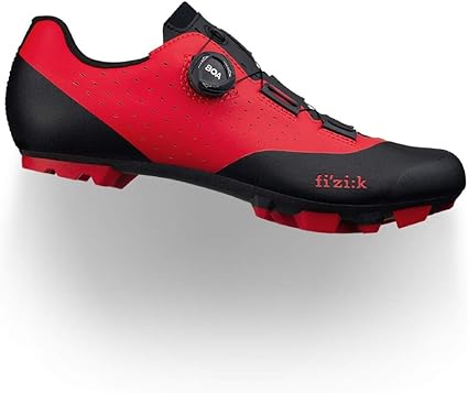 Vento X3 Overcurve Red/Black - 46.5