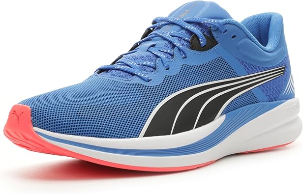 PUMA Mens Redeem Profoam Running Shoe, Ultra Blue-For All Time Red-PUMA Mens White-PUMA Mens Black, 10.5