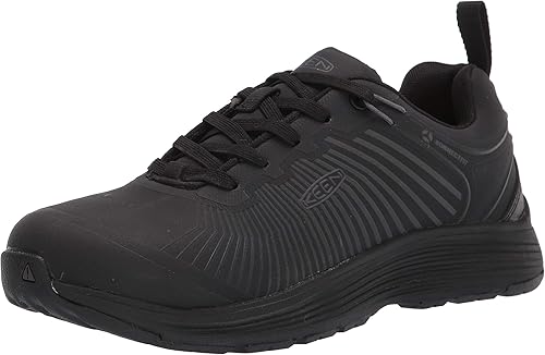 KEEN Utility Men's Sparta XT Low Height Slip Resistant Alloy Toe Work Shoes