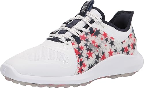 PUMA Men's Ignite Fasten8 USA Golf Shoe