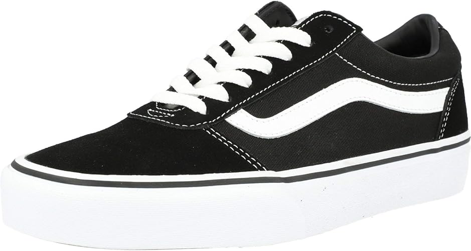 Vans Men's Ward Suede/Canvas Sneaker