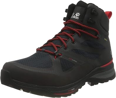 Jack Wolfskin Men's Force Striker Texapore Mid M Hiking Boot