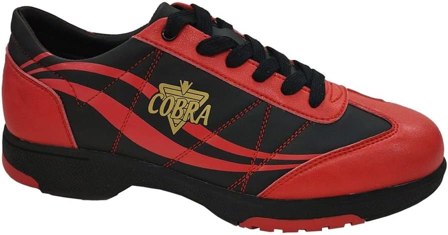 Cobra Bowling Products Men's TCR-MR Cobra Rental Bowling Shoes- Laces