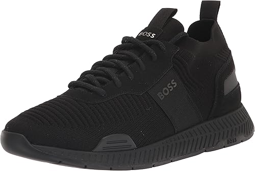 BOSS Men's Mesh Mix Running Sneakers