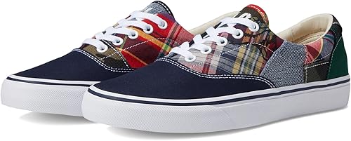 Polo Ralph Lauren Mens Twill Keaton Tabii Sneaker