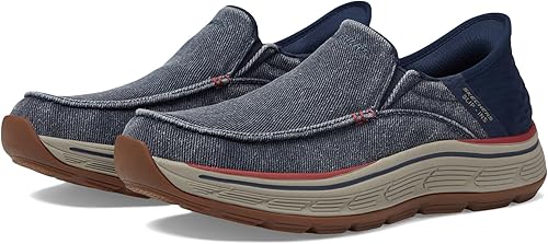 Skechers Mens Remaxed Fenick Hands Free Slip ins