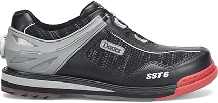 Dexter Mens SST 6 Hybrid BOA Wide Bowling Shoes Right Hand - Black/Knit 7