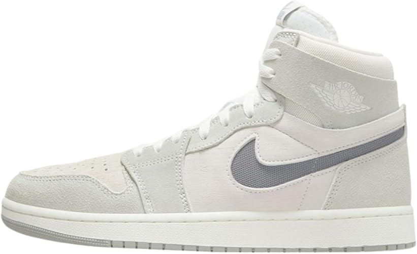 NIKE Air Jordan 1 Zoom CMFT 2 Men's Shoes (DV1307-101, White) Size 8