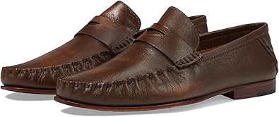 Massimo Matteo Men's Penny Moccasin Loafer