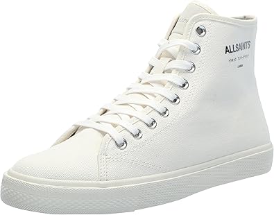 AllSaints Men's Underground Canvas High Top Sneaker