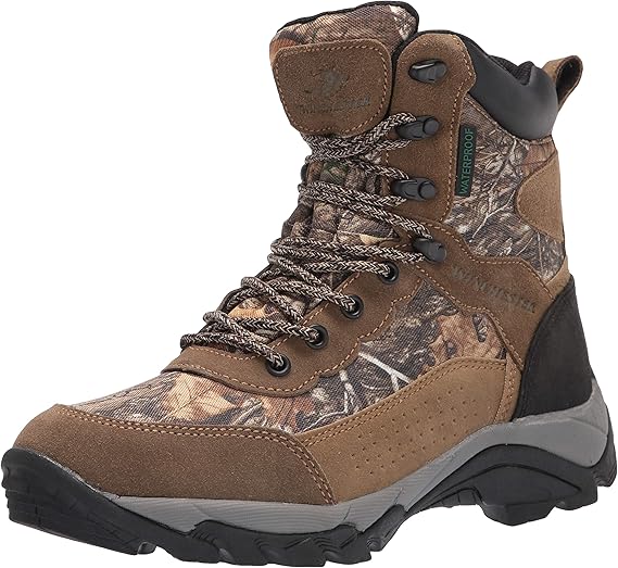 FROGG TOGGS boy's Winchester Bobbcat Waterproof Camo Hunting Boot Hiking