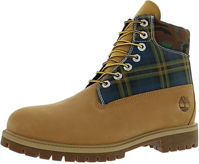 Timberland Mens Timberland Heritage 6 Inch Lace-Up Waterproof Boots