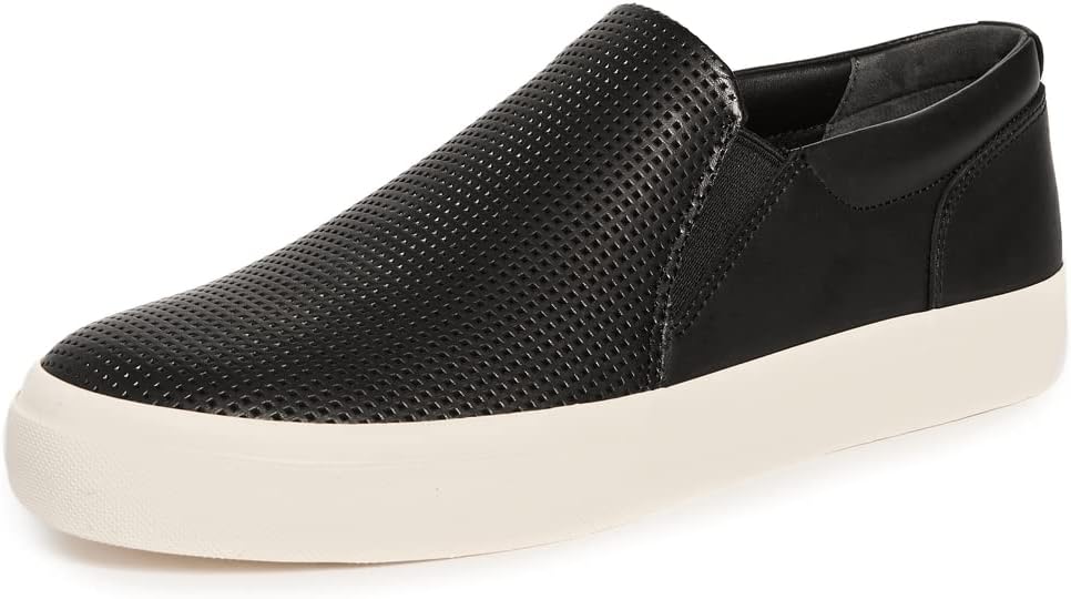 Vince Mens Fletcher Slip On Casual Fashion Sneaker