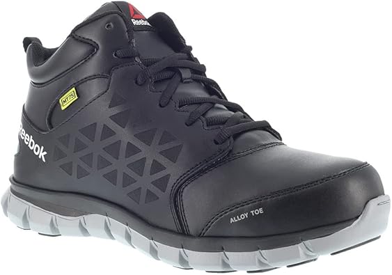 Reebok Men's Sublite Safety Toe Athletic Work Shoe Industrial