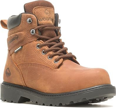 WOLVERINE Women's Floorhand Insulated Waterproof Boot Construction