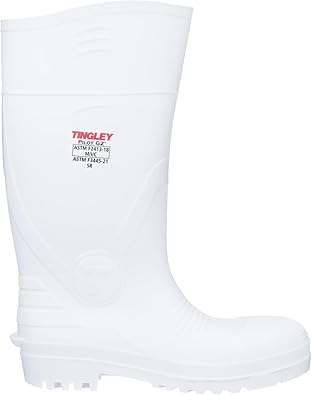 TINGLEY Unisex-Adult Safety Toe Rain Boot